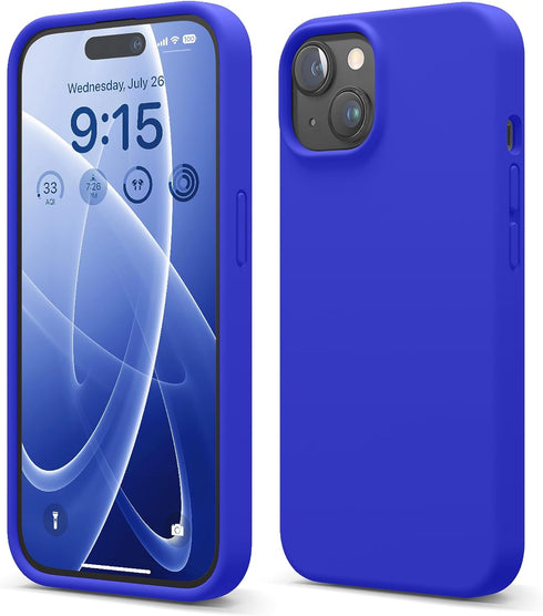 elago iPhone 15 Case Liquid Silicone